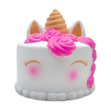 Load image into Gallery viewer, Jumbo Cute Popcorn Cake Hamburger Squishy Unicorn Milk Slow Rising Squeeze Toy Scented Stress Relief for Kid Fun Gift Toy