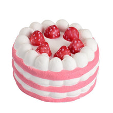 Load image into Gallery viewer, Jumbo Cute Popcorn Cake Hamburger Squishy Unicorn Milk Slow Rising Squeeze Toy Scented Stress Relief for Kid Fun Gift Toy
