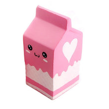 Load image into Gallery viewer, Jumbo Cute Popcorn Cake Hamburger Squishy Unicorn Milk Slow Rising Squeeze Toy Scented Stress Relief for Kid Fun Gift Toy
