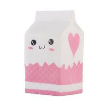 Load image into Gallery viewer, Jumbo Cute Popcorn Cake Hamburger Squishy Unicorn Milk Slow Rising Squeeze Toy Scented Stress Relief for Kid Fun Gift Toy