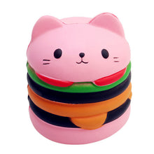 Load image into Gallery viewer, Jumbo Cute Popcorn Cake Hamburger Squishy Unicorn Milk Slow Rising Squeeze Toy Scented Stress Relief for Kid Fun Gift Toy