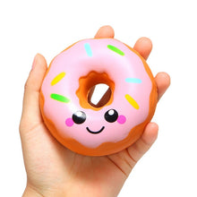 Load image into Gallery viewer, Jumbo Cute Popcorn Cake Hamburger Squishy Unicorn Milk Slow Rising Squeeze Toy Scented Stress Relief for Kid Fun Gift Toy