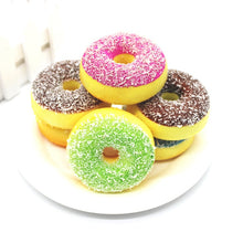 Load image into Gallery viewer, Jumbo Cute Popcorn Cake Hamburger Squishy Unicorn Milk Slow Rising Squeeze Toy Scented Stress Relief for Kid Fun Gift Toy