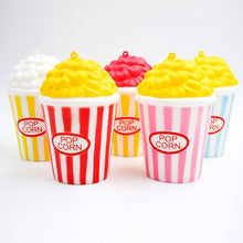 Load image into Gallery viewer, Jumbo Cute Popcorn Cake Hamburger Squishy Unicorn Milk Slow Rising Squeeze Toy Scented Stress Relief for Kid Fun Gift Toy