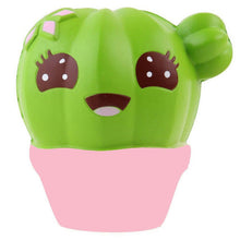 Load image into Gallery viewer, Jumbo Cute Popcorn Cake Hamburger Squishy Unicorn Milk Slow Rising Squeeze Toy Scented Stress Relief for Kid Fun Gift Toy
