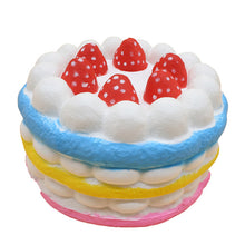 Load image into Gallery viewer, Jumbo Cute Popcorn Cake Hamburger Squishy Unicorn Milk Slow Rising Squeeze Toy Scented Stress Relief for Kid Fun Gift Toy