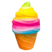 Load image into Gallery viewer, Jumbo Cute Popcorn Cake Hamburger Squishy Unicorn Milk Slow Rising Squeeze Toy Scented Stress Relief for Kid Fun Gift Toy