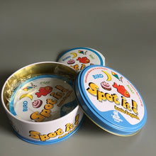 Load image into Gallery viewer, Dobble HP 16 Style Harried Spot It Card Game Toy Iron Box Potter Sport Go Camping Hip Kids Board Games Gift Animals Alphabet123