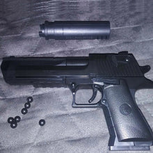 Load image into Gallery viewer, 2019 Can Fire Desert Eagle Assembly Gun Pistol Rifle DIY Building Blocks 3D Miniature Model Plastic Toy Gift for Boy Kids
