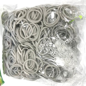 600pcs 19 Color Loom Rubber Bands for Christmas Day Gift Refill Kit with 25pc S Clips 1 Hook for Weaving Creativity Bracelet Toy