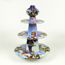Load image into Gallery viewer, Fortnite birthday decoration supplies tableware toy ornaments set atmosphere decoration home life supplies children gifts.
