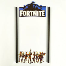 Load image into Gallery viewer, Fortnite birthday decoration supplies tableware toy ornaments set atmosphere decoration home life supplies children gifts.
