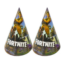 Load image into Gallery viewer, Fortnite birthday decoration supplies tableware toy ornaments set atmosphere decoration home life supplies children gifts.

