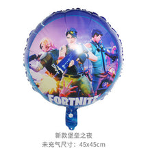 Load image into Gallery viewer, Fortnite birthday decoration supplies tableware toy ornaments set atmosphere decoration home life supplies children gifts.
