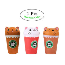 Load image into Gallery viewer, Jumbo Kawaii Popcorn Fries Panda Squishy Cake Deer Milk Squeeze Toys Slow Rising Cream Scented Antistress Child Kid Baby Toys
