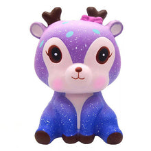 Load image into Gallery viewer, Jumbo Cute Popcorn Cake Hamburger Squishy Unicorn Milk Slow Rising  Squeeze Toy Scented Stress Relief for Kid Fun Gift Toy

